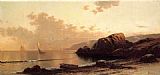 Alfred Thompson Bricher Famous Paintings - Headlands